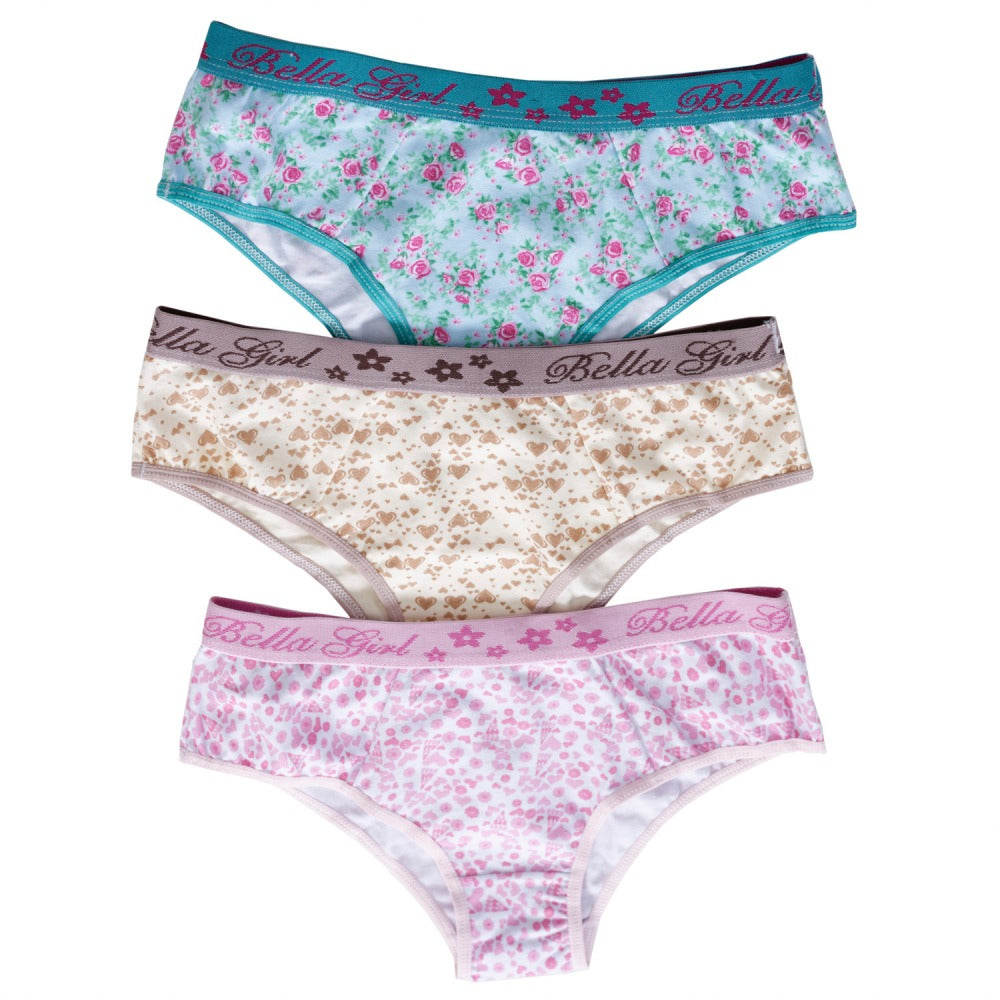 Tanga Cotton - Com Estampa Macia e Respirável