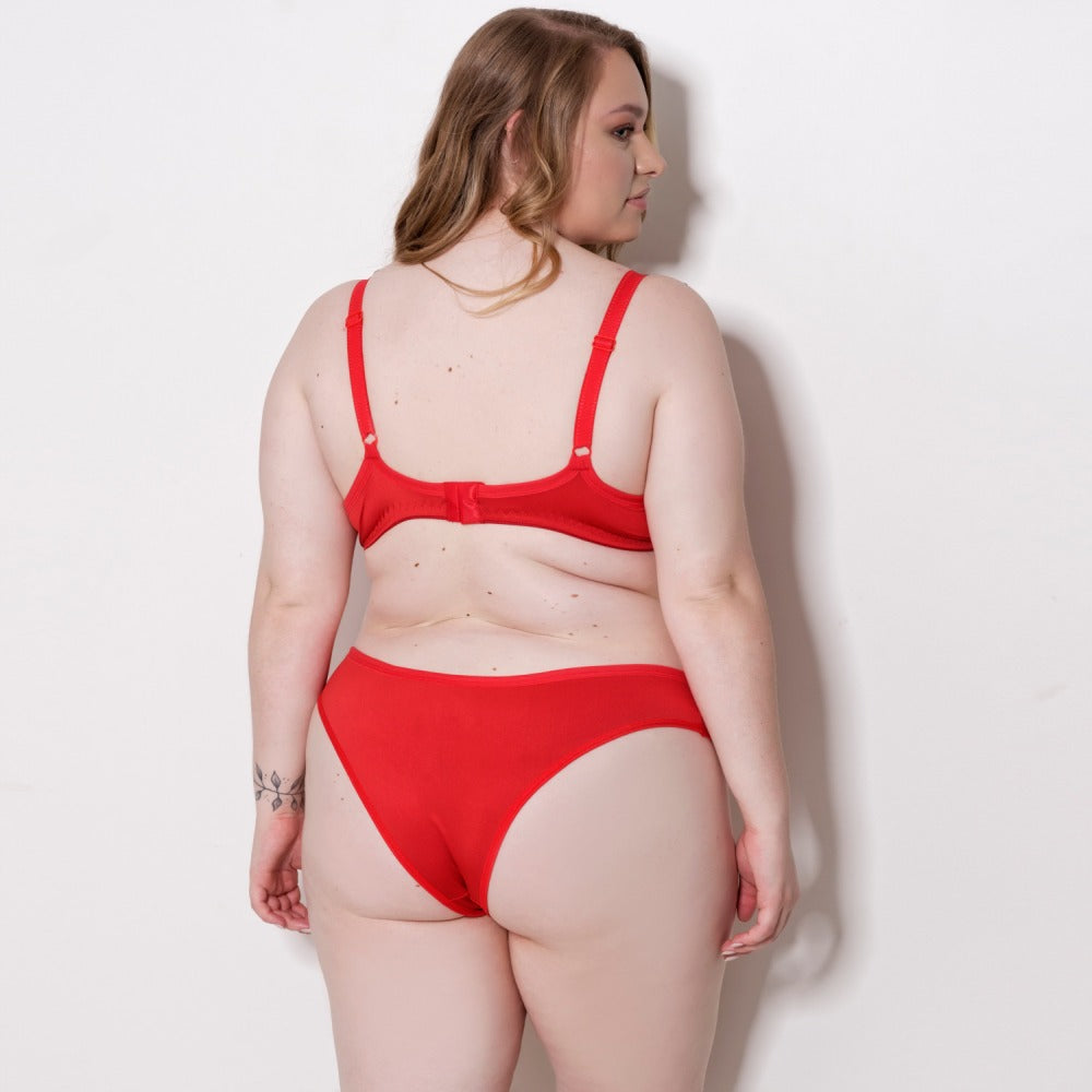 Conjunto Plus Size - Modelo Básico com Bojo e Arco para Suporte e Conforto