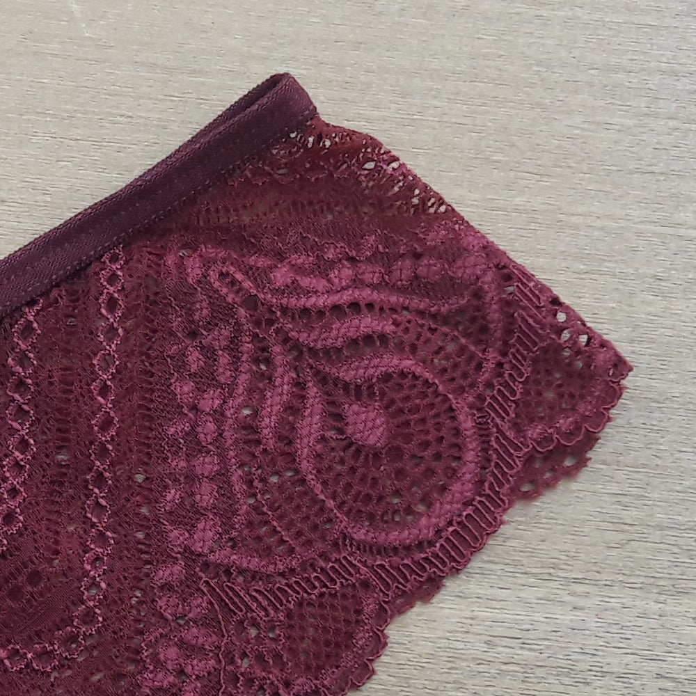 Conjunto Rendado sem Bojo