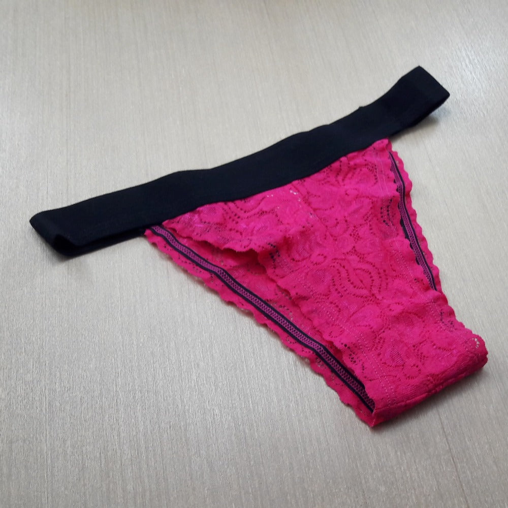Tanga em Renda Conforto