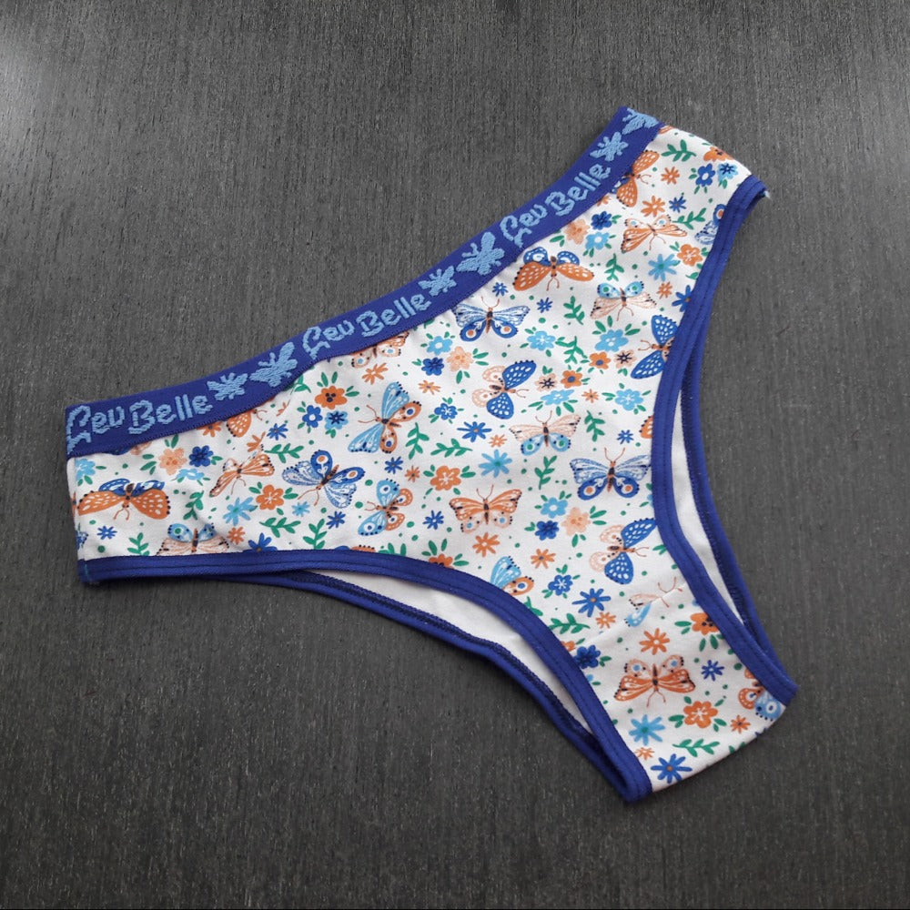 Tanga Cotton - Com Estampa Macia e Respirável