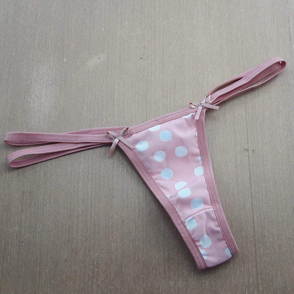 Tanga Fio Tirinha Lateral