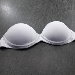 Sutiã Tomara que Caia - em Microfibra e Silicone nas Costas