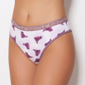 Tanga Cotton - Com Estampa Macia e Respirável
