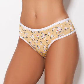 Calcinha em Microfibra - Com Estampada Colorida