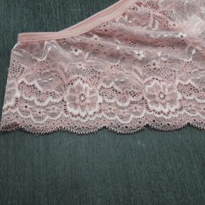 Conjunto Cropped - Em Renda com Forro em Algodão