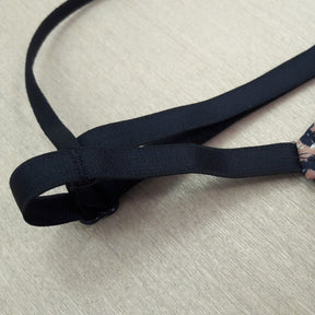Body Sexy - Modelo Strappy com Estampa