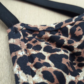 Body Sexy - Modelo Strappy com Estampa