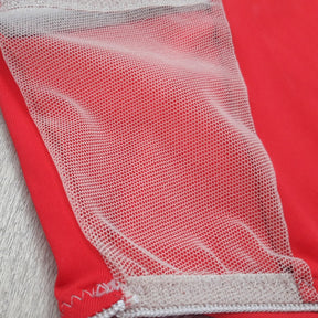 Calça Microfibra - Com Tule nas Laterais