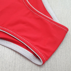Calça Microfibra - Com Tule nas Laterais