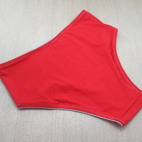 Calça Microfibra - Com Tule nas Laterais