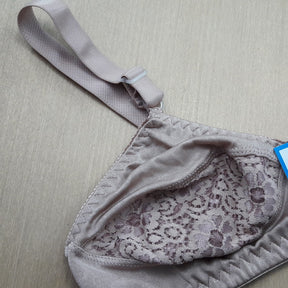 Sutiã Reforçado Lycra e Renda Rosset