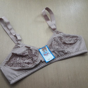 Sutiã Reforçado Lycra e Renda Rosset