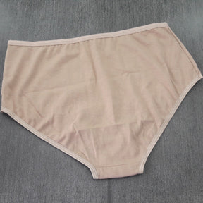 Calcinha Plus Size - Tecido 100% Algodão Reparabilidade e Conforto