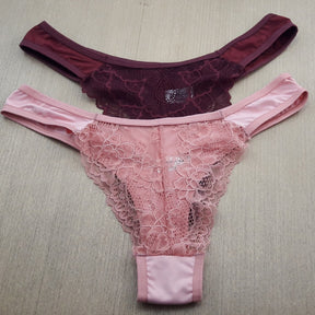 Calcinha Renda Frontal - Elegância e Conforto
