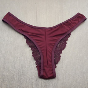 Calcinha Renda Frontal - Elegância e Conforto