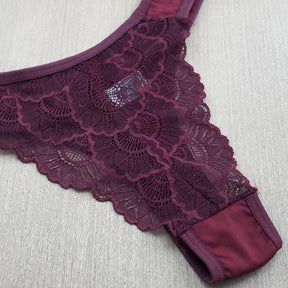 Calcinha Renda Frontal - Elegância e Conforto