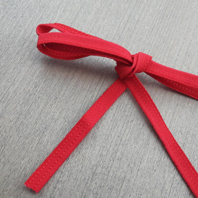 Calcinha em Tule - Tanga Coelhinho com Amarração nas Laterais