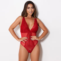 Body Decote em V - Sem Bojo com Ajuste Natural ao Corpo