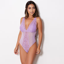 Body Decote em V - Sem Bojo com Ajuste Natural ao Corpo