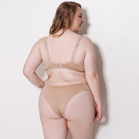 Conjunto Plus Size - Modelo Básico com Bojo e Arco para Suporte e Conforto