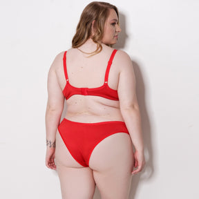 Conjunto Plus Size - Modelo Básico com Bojo e Arco para Suporte e Conforto