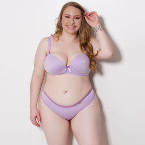 Conjunto Plus Size - Modelo Básico com Bojo e Arco para Suporte e Conforto