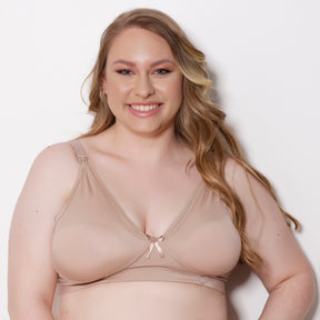 Sutiã Plus Size - Amamentação com Regulagem de Altura e Base Dupla