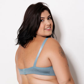 Sutiã Plus Size - Sustentação com Bojo Reforçado