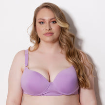 Sutiã Plus Size - Sustentação com Bojo Reforçado