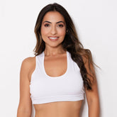 Top Academia Fitness - sem Bojo e Decote nas Costas