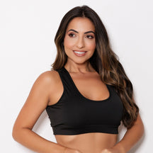 Top Academia Fitness - sem Bojo e Decote nas Costas