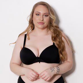 Sutiã Plus Size - Modelo Básico com Arco e Bojo
