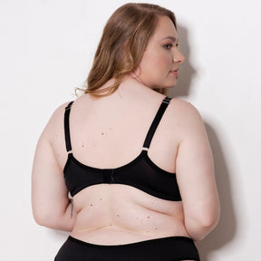 Sutiã Plus Size - Modelo Básico com Arco e Bojo