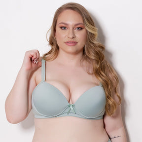 Sutiã Plus Size - Modelo Básico com Arco e Bojo