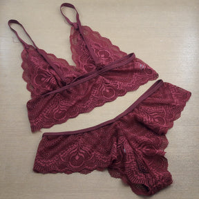 Conjunto Rendado sem Bojo