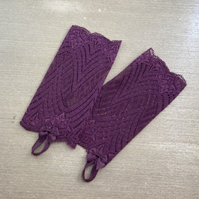 Body Tule - Design Sensual e Luvas de Renda dando Toque de Glamour