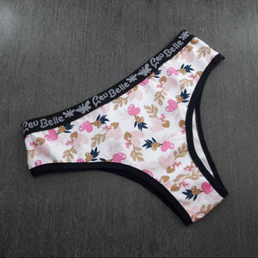 Tanga Cotton - Com Estampa Macia e Respirável