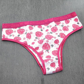 Tanga Cotton - Com Estampa Macia e Respirável