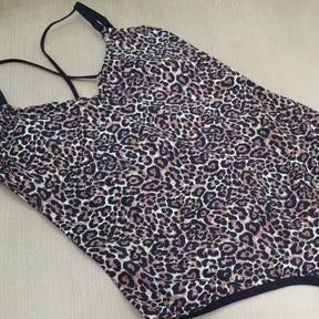 Body Sexy - Modelo Strappy com Estampa