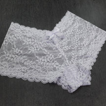 Caleçon em Renda - Conforto Sensualidade e Suavidade