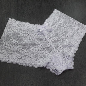 Caleçon em Renda - Conforto Sensualidade e Suavidade