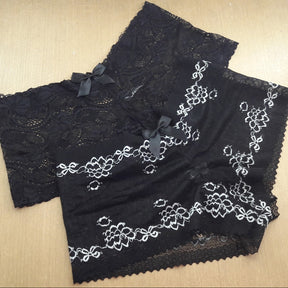 Caleçon em Renda - Conforto Sensualidade e Suavidade