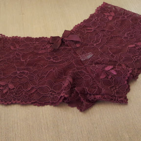 Caleçon em Renda - Conforto Sensualidade e Suavidade