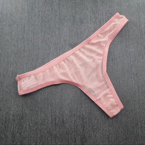 Calcinha em Tule - Leve e Sensual
