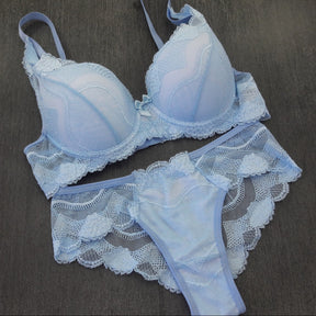 Conjunto de Renda - Luxuosa e Visual Elegante