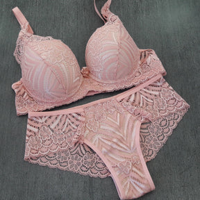 Conjunto de Renda - Luxuosa e Visual Elegante