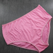 Calcinha Plus Size - Tecido 100% Algodão Reparabilidade e Conforto