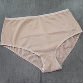 Calcinha Plus Size - Tecido 100% Algodão Reparabilidade e Conforto