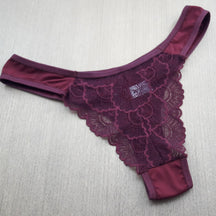 Calcinha Renda Frontal - Elegância e Conforto